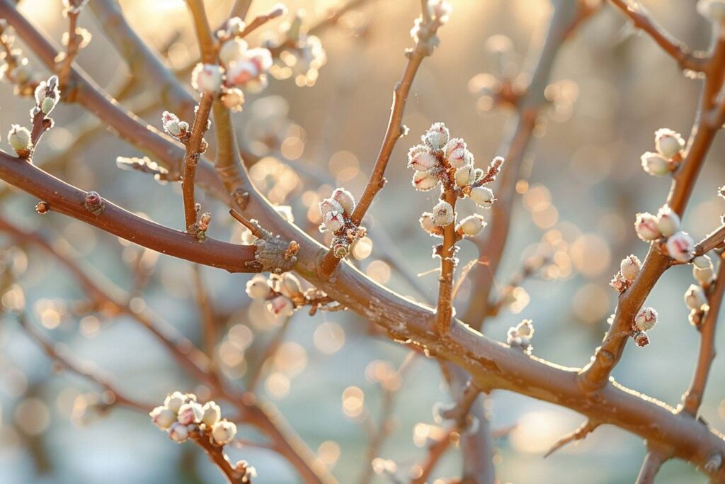Arboriculteur taillant un arbre fruitier
Pratique d'élagage sur arbre fruitier
